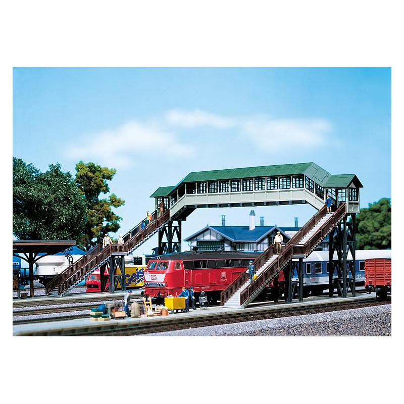 Faller, Overdekte voetgangersbrug, 1:87 H0