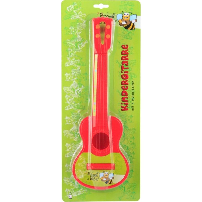 Kinder Gitaar plastic - Boogie Bee