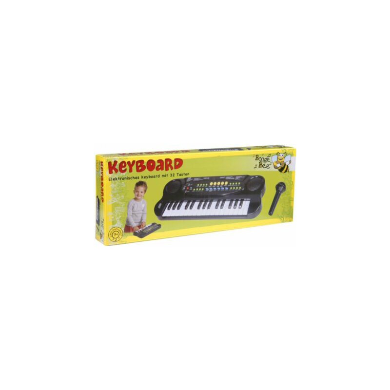 Electronisch Keyboard met microfoon - Boogie Bee
