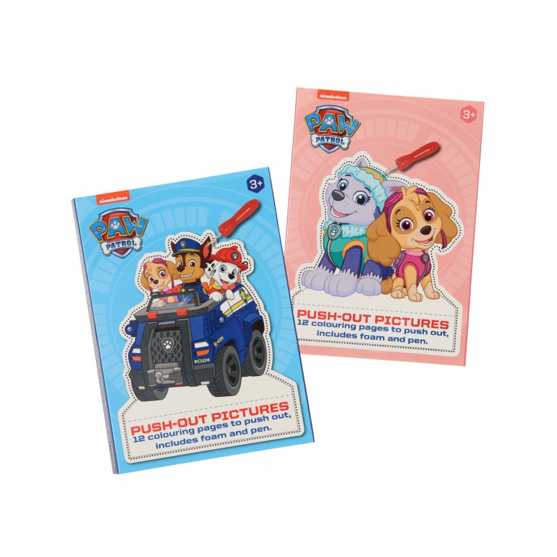 Paw Patrol Prikblok 2 Ass.
