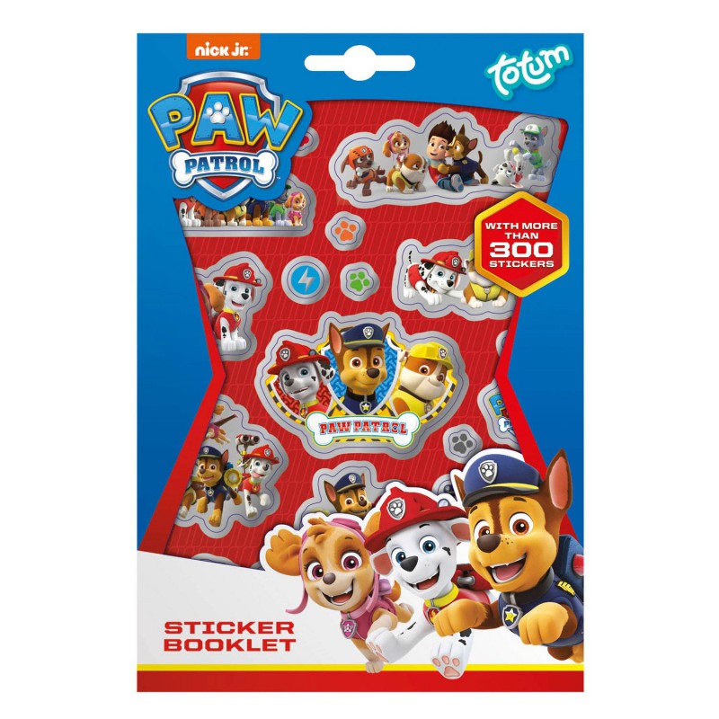 Paw Patrol Stickervellen - Totum