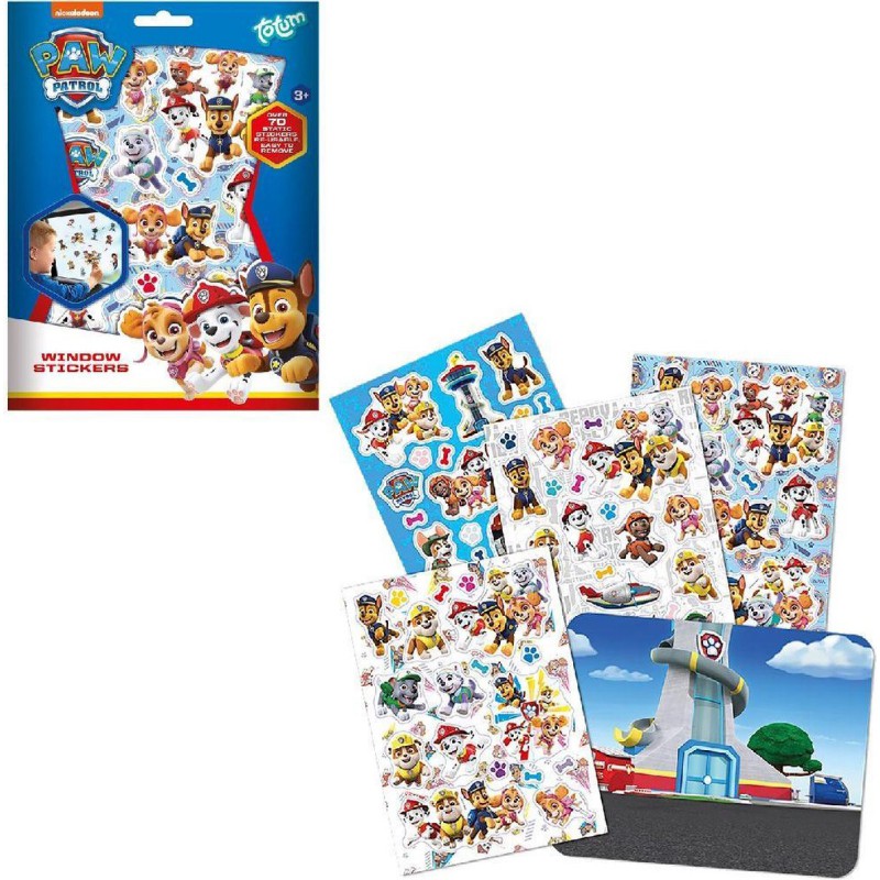 Paw Patrol Raamstickers - Totum