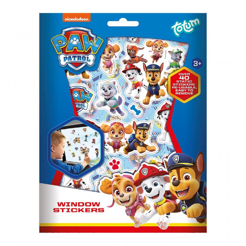 Paw Patrol Raamstickers - Totum