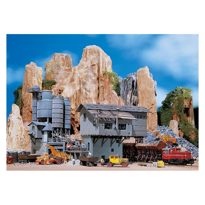 Faller, Oude steen overslag, 1:87 H0