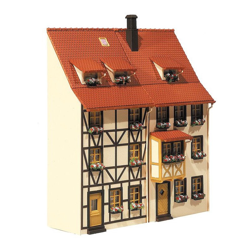 Faller, 2 Reliëfhuizen, 1:87 H0