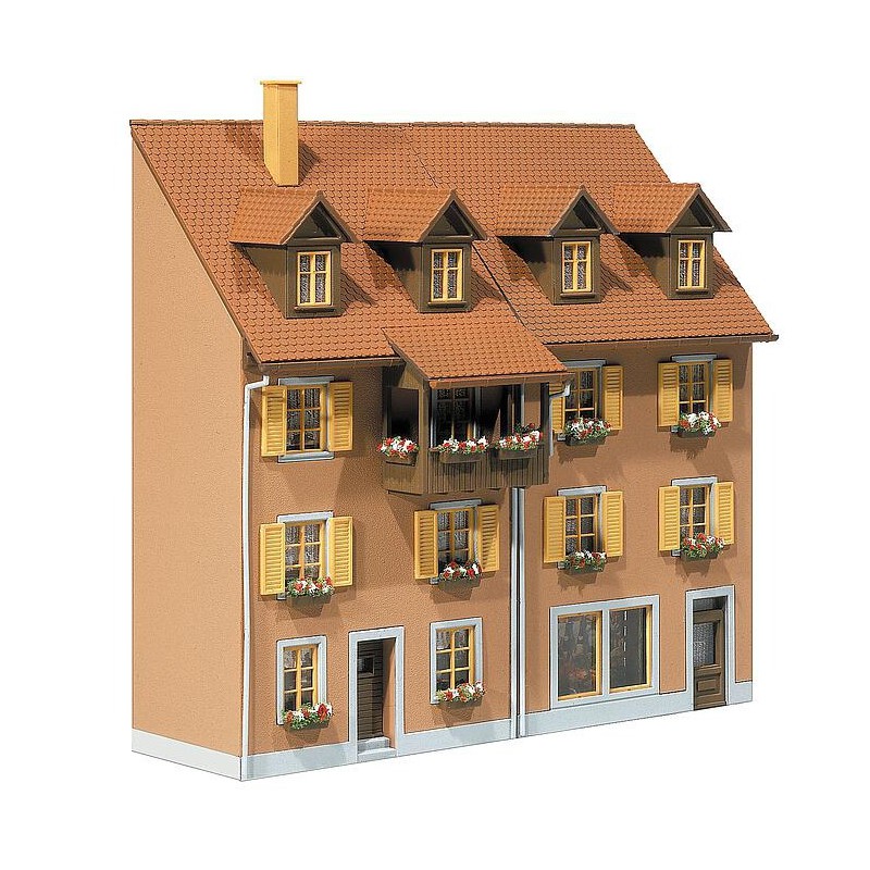 Faller, 2 Reliëfhuizen (B), 1:87 H0