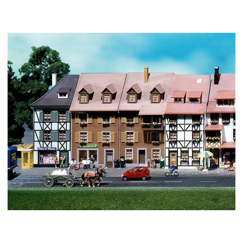 Faller, 2 Reliëfhuizen (B), 1:87 H0