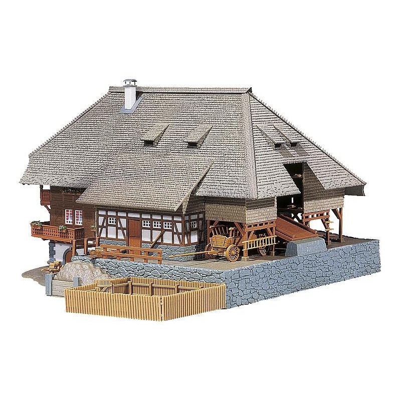 Faller, Zwarte Woud boerderij, 1:87 H0