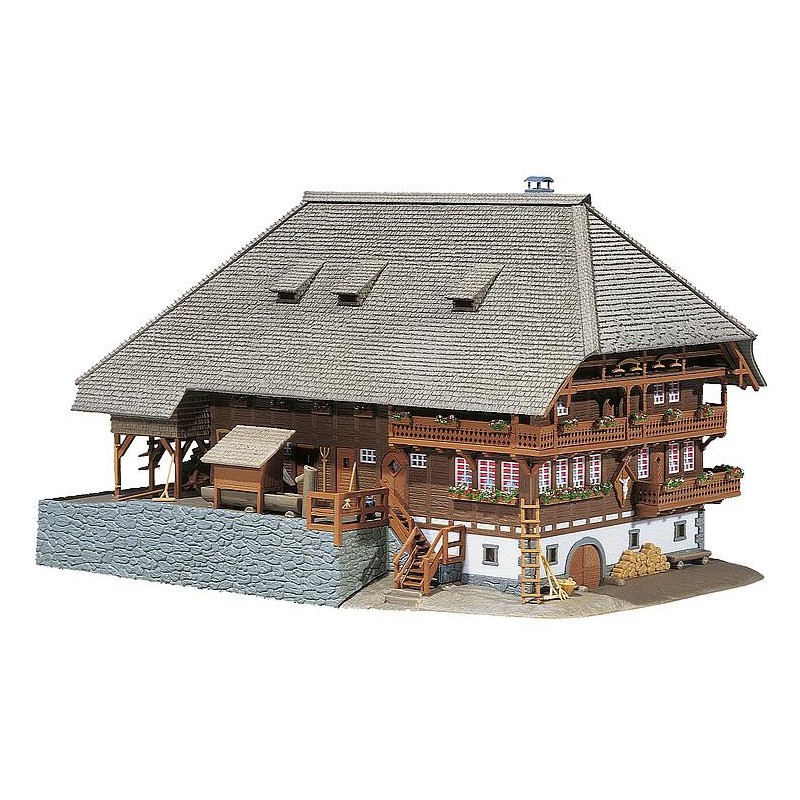 Faller, Zwarte Woud boerderij, 1:87 H0