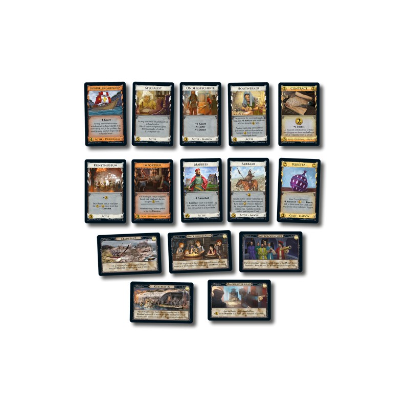 Dominion: Bondgenoten, 999games