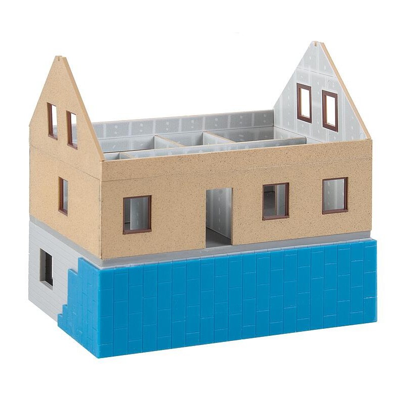 Faller, Huis in aanbouw, 1:87 H0