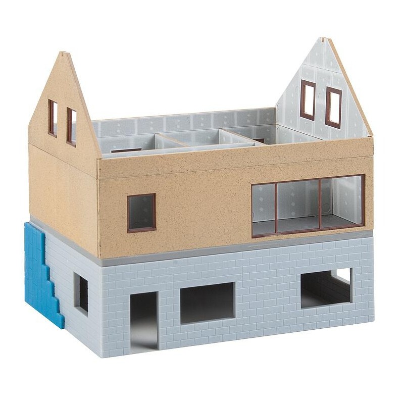 Faller, Huis in aanbouw, 1:87 H0