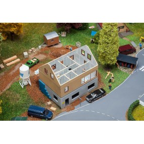Faller, Huis in aanbouw, 1:87 H0