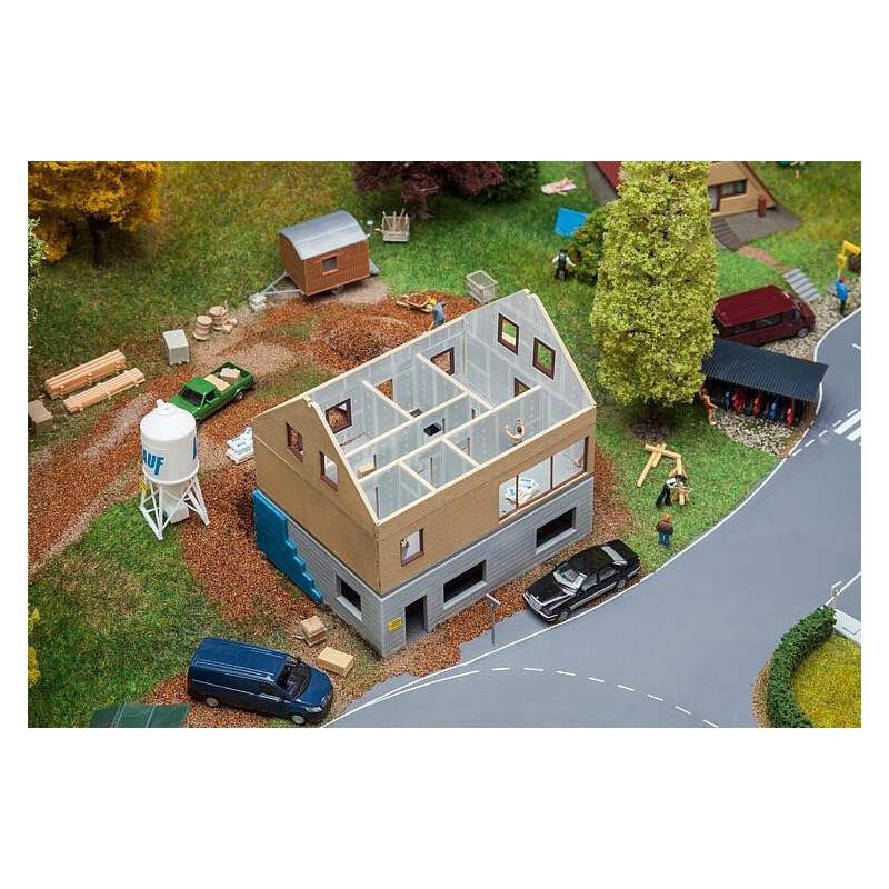 Faller, Huis in aanbouw, 1:87 H0