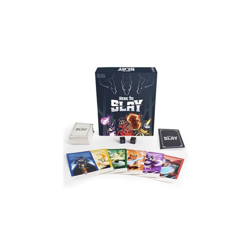 Here to Slay - Kaartspel, Asmodee