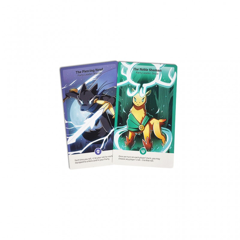 Here to Slay Warriors & Druids uitbreiding - Kaartspel, Asmodee