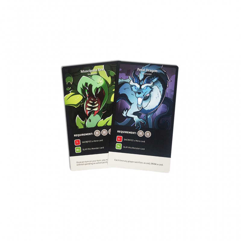 Here to Slay Warriors & Druids uitbreiding - Kaartspel, Asmodee