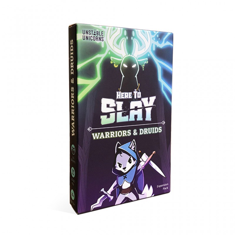 Here to Slay Warriors & Druids uitbreiding - Kaartspel, Asmodee
