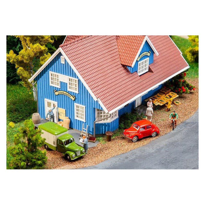 Faller, Zweedse dorpswinkel, 1:87 H0
