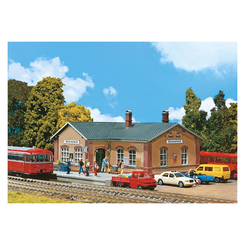 Faller, Halte Sonnefeld, 1:87 H0