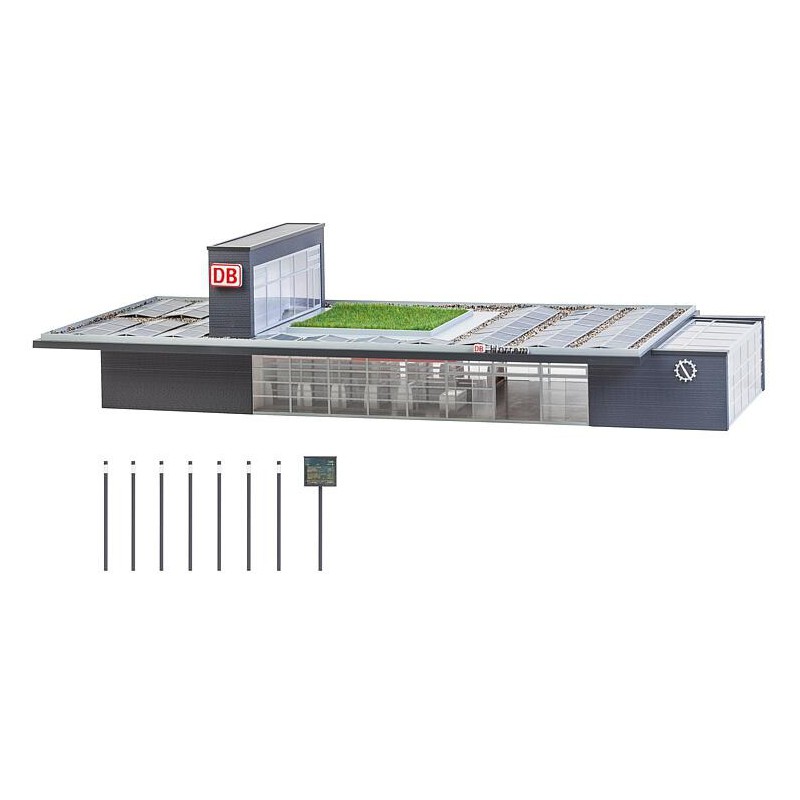 Faller, Station Horrem, 1:87 H0