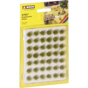 Plukjes Gras Mini Set XL “weide" 42 st 6 mm