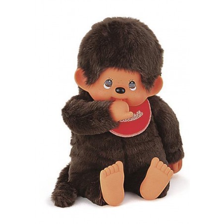 Monchhichi, Jongen met slab (45 cm)