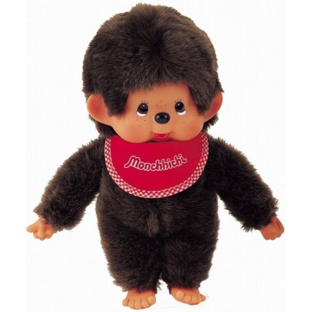 Monchhichi, Jongen met slab (45 cm)