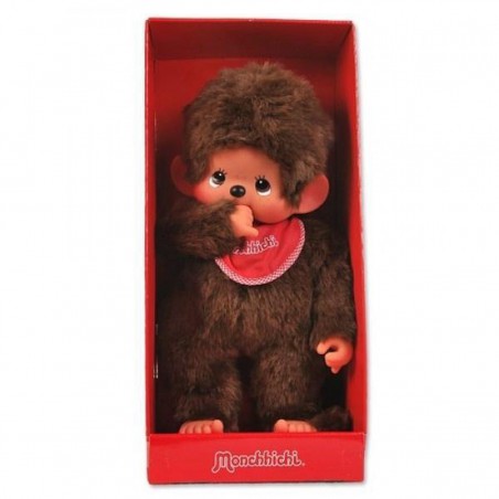 Monchhichi, Jongen met slab (45 cm)