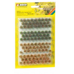 Plukjes Gras Set  “wilde bloemen" 104st