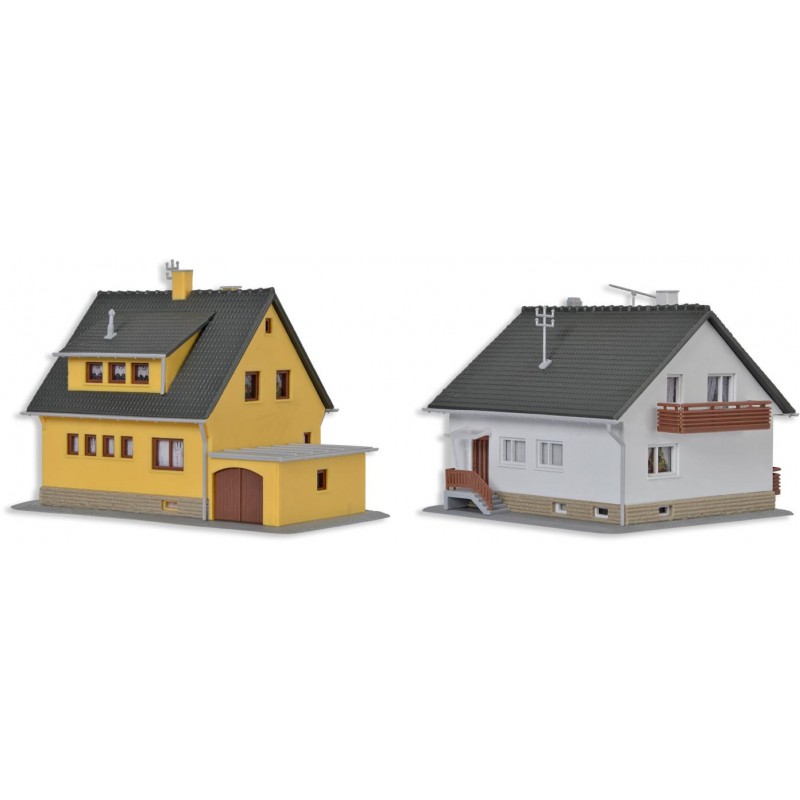 Kibri Woonhuizen Amselweg, 2 st, N 1:160