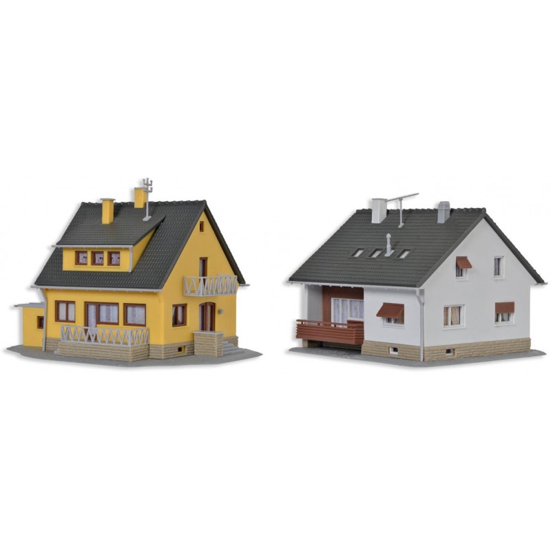 Kibri Woonhuizen Amselweg, 2 st, N 1:160