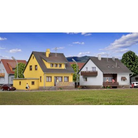 Kibri Woonhuizen Amselweg, 2 st, N 1:160