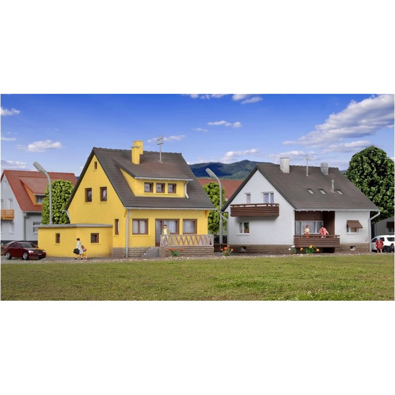 Kibri Woonhuizen Amselweg, 2 st, N 1:160