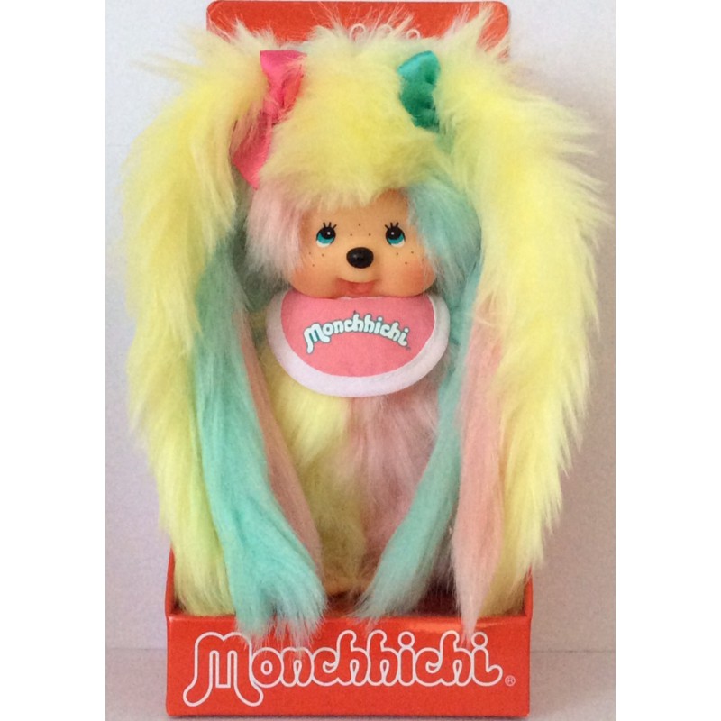 Monchhichi, Pastel Meisje (20cm)