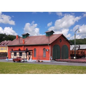 Kibri Lokloods tweesporig, N 1:160