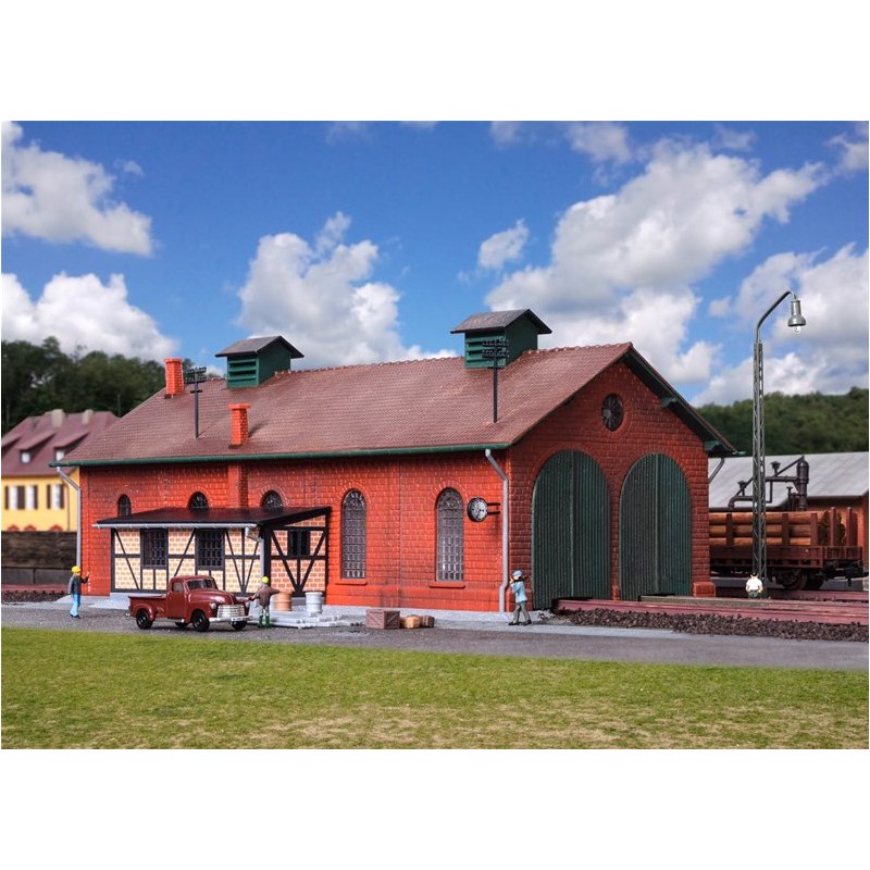 Kibri Lokloods tweesporig, N 1:160