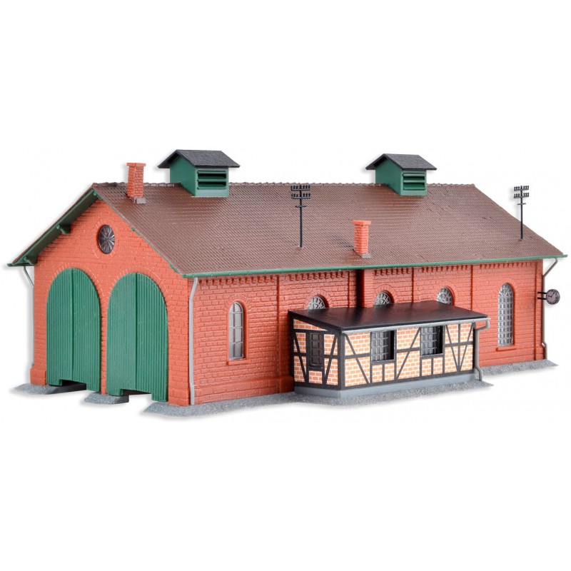 Kibri Lokloods tweesporig, N 1:160