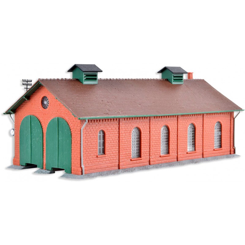 Kibri Lokloods tweesporig, N 1:160