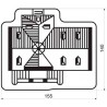 Kibri Stadhuis Purmerend, N 1:160 Kibri Stadhuis Purmerend, N 1:160