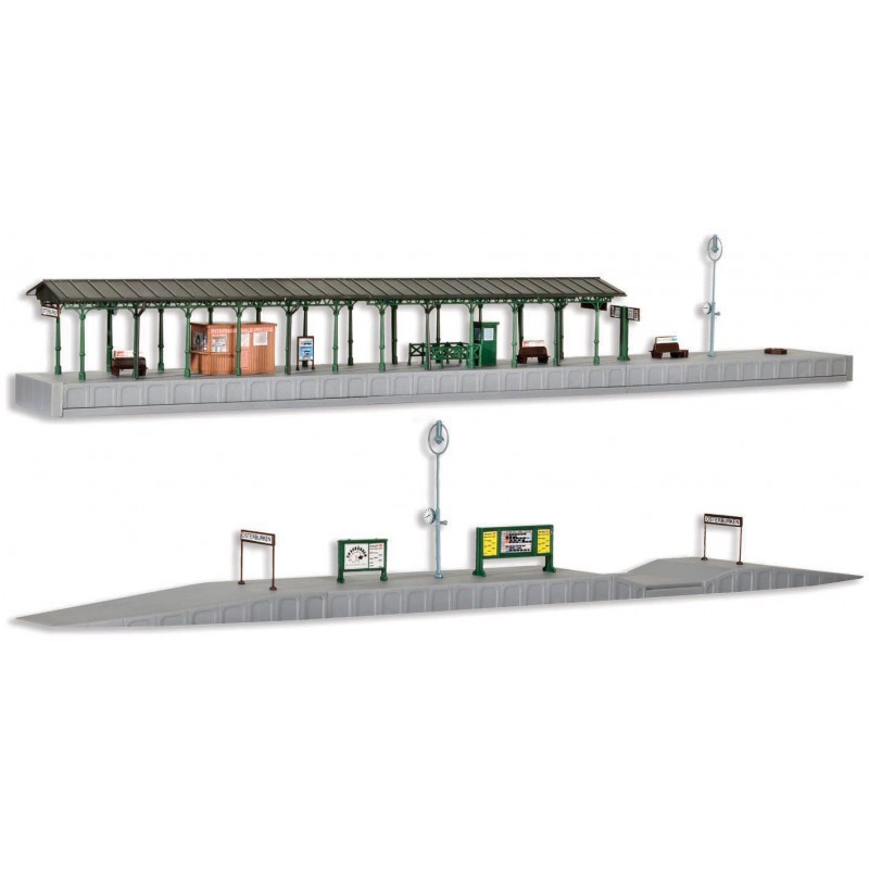 Kibri Perron Osterburken, N 1:160