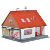 Kibri Woonhuis met winkel, HO 1:87 Kibri Woonhuis met winkel, HO 1:87