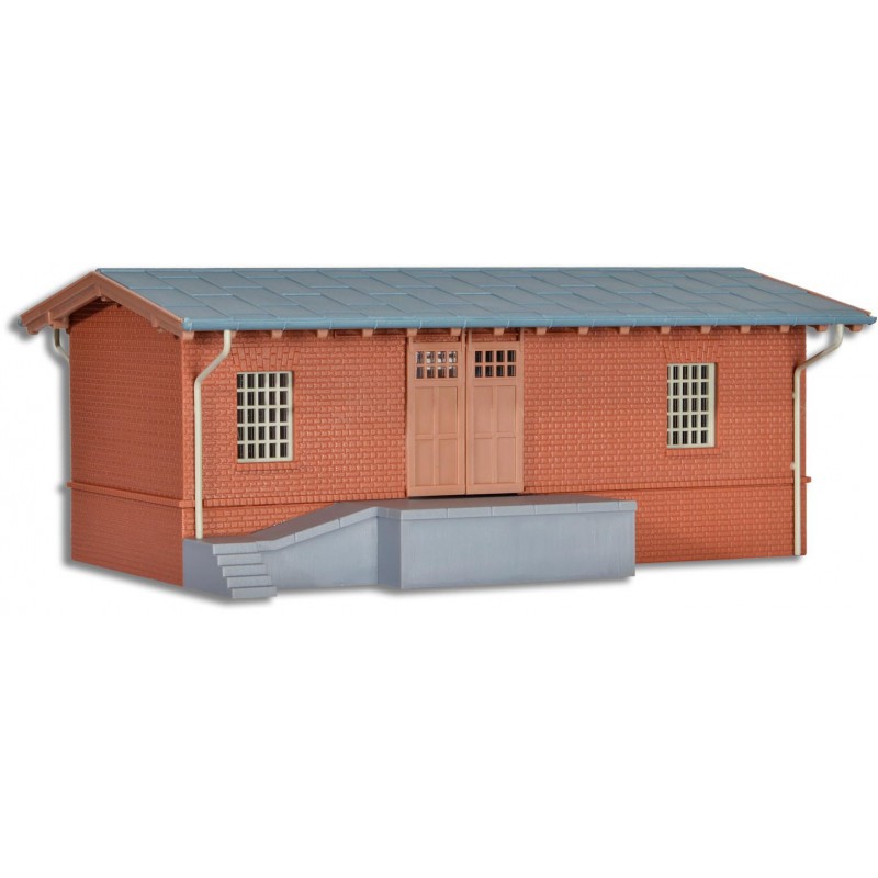 Kibri Goederenloods Oberzeisel, HO 1:87
