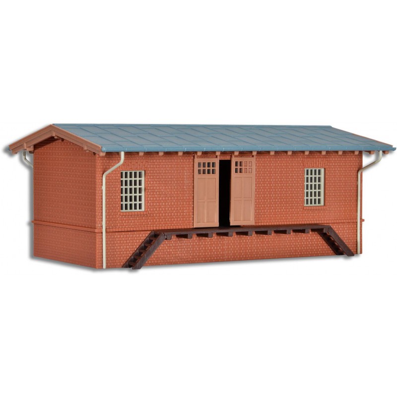Kibri Goederenloods Oberzeisel, HO 1:87