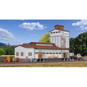 Kibri Magazijn in Herrenberg, HO 1:87