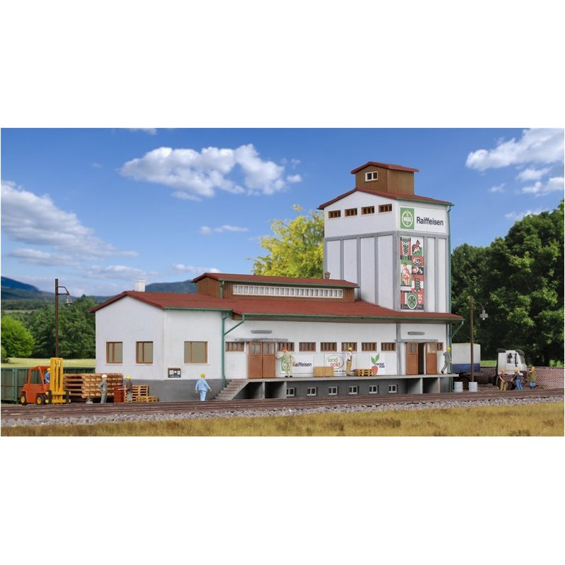 Kibri Magazijn in Herrenberg, HO 1:87