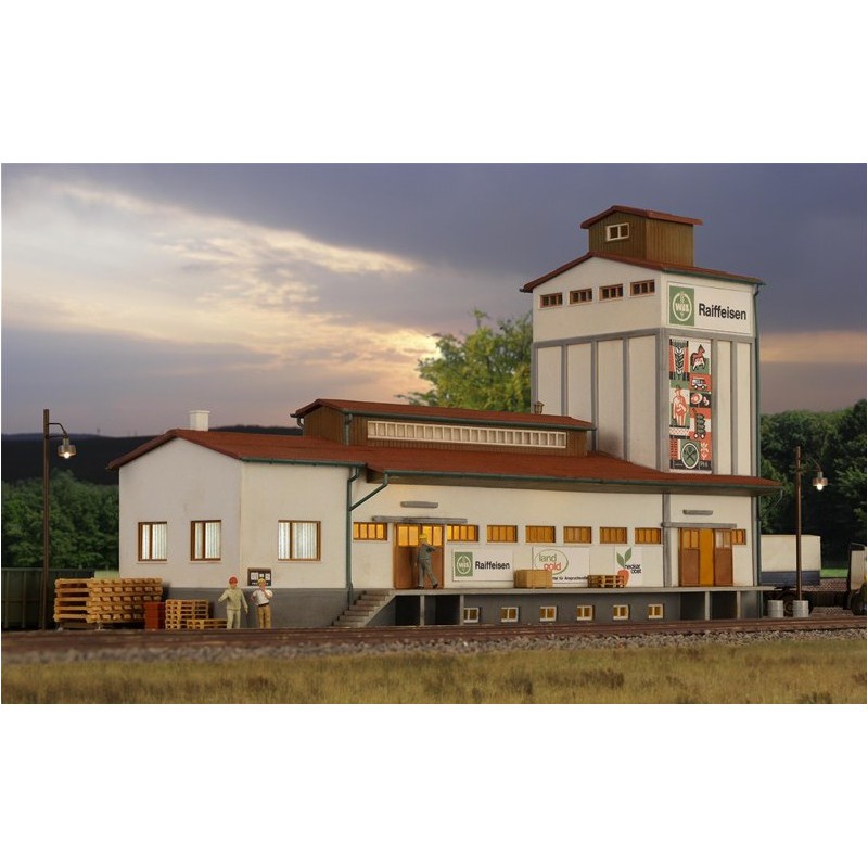 Kibri Magazijn in Herrenberg, HO 1:87