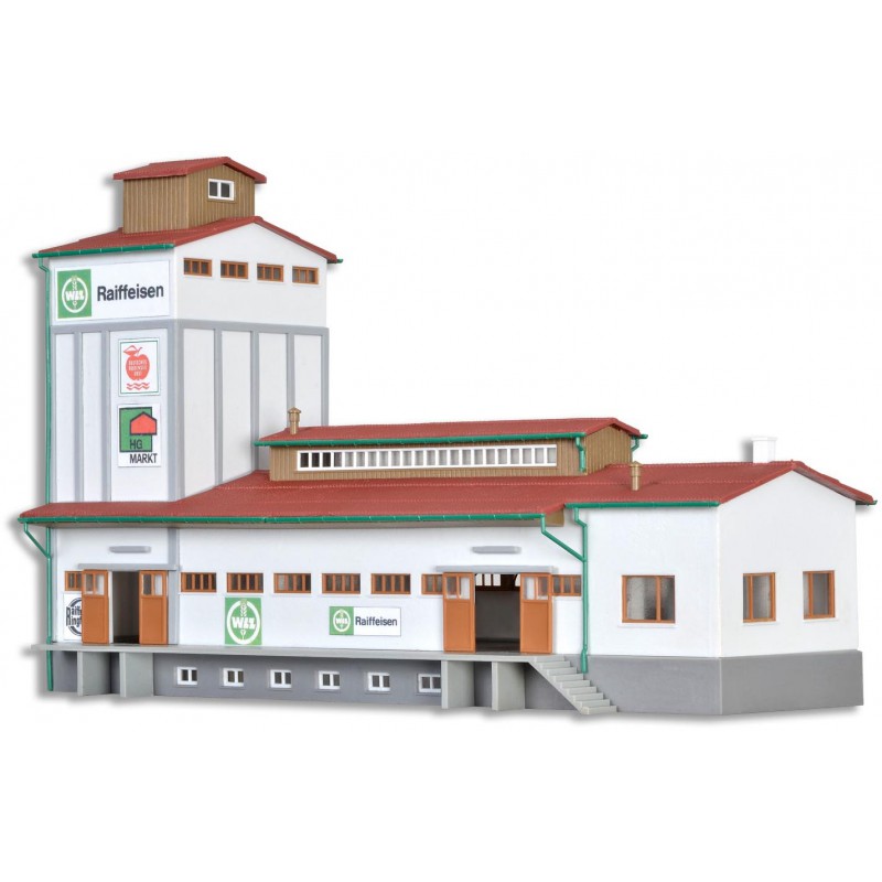Kibri Magazijn in Herrenberg, HO 1:87