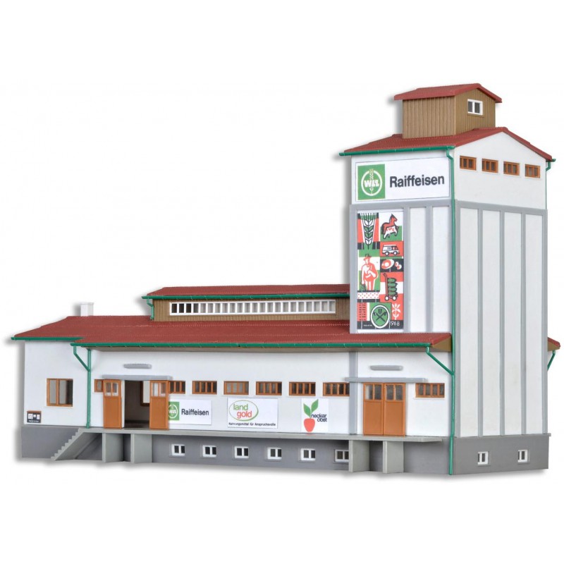 Kibri Magazijn in Herrenberg, HO 1:87