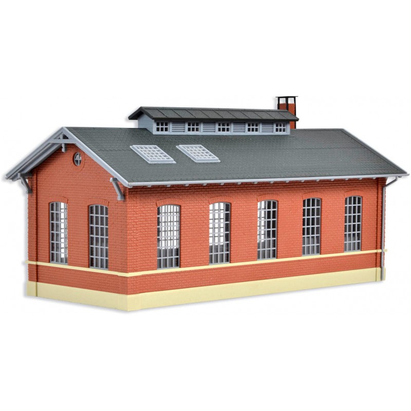 Kibri Lokloods éénsporig, HO 1:87